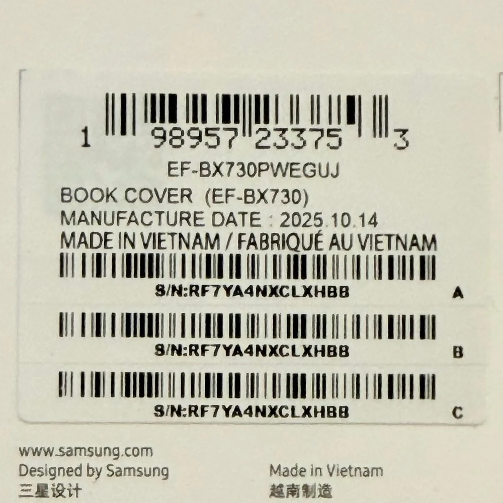 Samsung new sealed